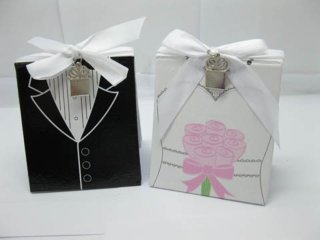 10X Side by Side Bride & Groom Photo Album Wedding Favours