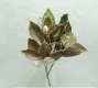 20Bundle Coffee Craft Scrapbooking Wedding Decor Flower 20.5cm