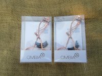 6Pcs Compact Eyelash Curler Eye Curling Clip Tools Rose Gold