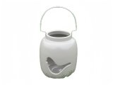 Glass & Ceramic Lantern