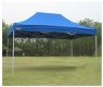 Blue 3x4.5m Heavy Duty Instant Folding Gazebo Marquee Blue 3x4.5m Heavy Duty Instant Folding Gazebo Marquee