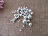 250gram White Round Simulate Pearl Beads Jewelry Making Various