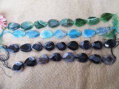 4String Gemstone Agate Beads Pendant DIY Jewelry Accessories 4String Gemstone Agate Beads Pendant DIY Jewelry Accessories