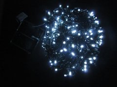 1X 500 Led Solar Power String Solar Lights - Cool White 1X 500 Led Solar Power String Solar Lights - Cool White