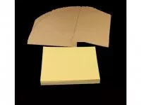 40Sheets Blank Kraft A4 Size Paper Label Sticker Self Adhesive 40Sheets Blank Kraft A4 Size Paper Label Sticker Self Adhesive