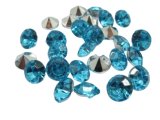 Blue Table Scatter