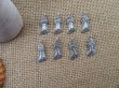 100Pcs New Boot Beads Charms Pendants Jewellery Findings