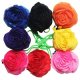10X Roses Foldable Shopping Shoulder Bags Mixed Color 10X Roses Foldable Shopping Shoulder Bags Mixed Color