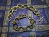 12Pcs Silver Golden chain Bracelets