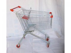 1X New Supermarket Shopping Cart/Trolley 125 liter