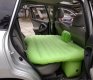 Green Inflatable Car Back Seat Air Bed Travel Holiday Sleep Rest