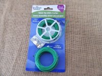 4Pcs x 22M DIY Garden Tie Plant Twist Tie Wire Cable Reel