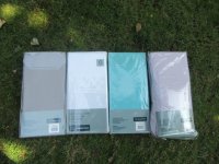 1Pc 180 Thread Flat Sheet Fully Fitted Bedsheet Queen Size