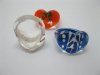 100Pcs New Heart Shape Rings Mixed Colour 100Pcs New Heart Shape Rings Mixed Colour