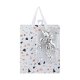 15Pcs Paper Medium Gift Bag Set Shopping Bag with Front Decorati