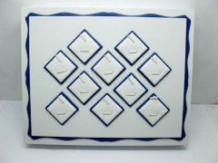 1X Pendant & Ring Display Case 10 Compartment