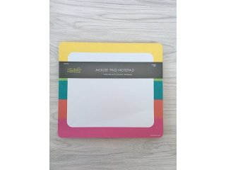 5Pcs New Funny Mouse Pad Notepad Memo Pads Notebooks