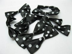 500X Black Bowknot Bow Tie Decorative Embellishments 500X Black Bowknot Bow Tie Decorative Embellishments