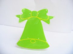 1Pc Green Bell Earring Ear Stud Display Stand Holds 6prs 1Pc Green Bell Earring Ear Stud Display Stand Holds 6prs