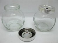 36X Mini Personalised Candy Jars Wedding Favors