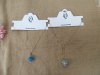 6Pcs Irregular Gemstone Stone Pendants Necklace Assorted 6Pcs Irregular Gemstone Stone Pendants Necklace Assorted