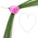 380Pcs Green Covered Florist Wire for Floristry/Crafts 24# 380Pcs Green Covered Florist Wire for Floristry/Crafts 24#