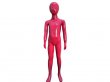 1Set Fuschia 8-10 Yrs Old Children Full Body Size Mannequin 125c