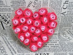 4Boxes x 24 Red Rose Buds Lover Mother Teacher Gift