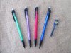 12Sheets x 4Pcs Mechanical Pen Automatic Pencils Home School Off