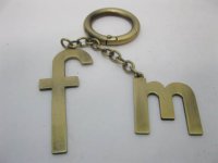 10Pcs Key Ring Key Chain Father & Mother Symbol
