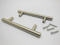 10X New Useful Home Door Handle 96mm Distance Wholesale