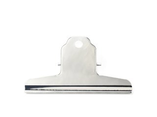 30Pcs Stainless Bulldog Document File Clip Binder Paper Clamp