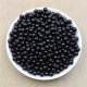 2500 Black Round Simulate Pearl Loose Beads 6mm