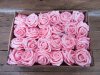 24Pcs Pink Rose Flower Hair Clips Hairclips Hairpins