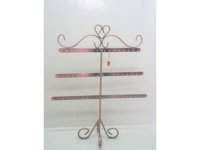 1Pc Copper Chandelier Earring Display Rack Holder Stands