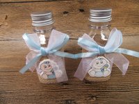 12Pcs Plastic Candy Jar Baby Shower Birthday Gift Box for Boy 12Pcs Plastic Candy Jar Baby Shower Birthday Gift Box for Boy