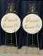 1Pc Golden Wedding Easel Stand Welcome Sign Name Seating Chart D 1Pc Golden Wedding Easel Stand Welcome Sign Name Seating Chart D