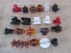100Pcs Plastic Claw Hair Clips Hair Clamp Assorted