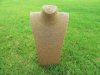 1X Hemp Cord Knitted Necklace Display Bust 37cm High 1X Hemp Cord Knitted Necklace Display Bust 37cm High