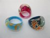 36Pcs Lucite Carton Kids Rings with Display Case 36Pcs Lucite Carton Kids Rings with Display Case