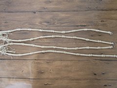 12Pcs Handmade Knitted Necklace Hemp Cord Rope String Jewelry 12Pcs Handmade Knitted Necklace Hemp Cord Rope String Jewelry