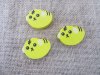 12Pcs Novelty Cartoon Yellow Tiger Erasers 12Pcs Novelty Cartoon Yellow Tiger Erasers