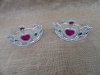 12 Silver Rhinestone Dress Up Tiaras Fancy Dress Head Piece 12cm 12 Silver Rhinestone Dress Up Tiaras Fancy Dress Head Piece 12cm
