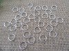 2500Pcs Jumprings Jump Rings Jewelry Finding 10x1mm 2500Pcs Jumprings Jump Rings Jewelry Finding 10x1mm