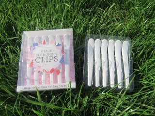 4Packs x 6Pcs Hair Clips for Styling & Cutting Salon Alligator C