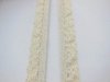 1Bagx20Yards Ivory Elastic Linen Trim Embellishment 1.5cm Wide