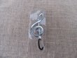 10Pcs Creative Musical Note Shape Beer Bottle Opener Party