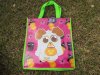 24Pcs Reusable Grocery Shopping Bag Handbag Halloween Theme 24Pcs Reusable Grocery Shopping Bag Handbag Halloween Theme