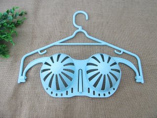 3Pcs New Anti-deformation Bra Display Hanger Drying Rack Mixed