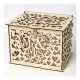 1Pc Decorative Rustic Wishing Well Card Box Wedding Favor